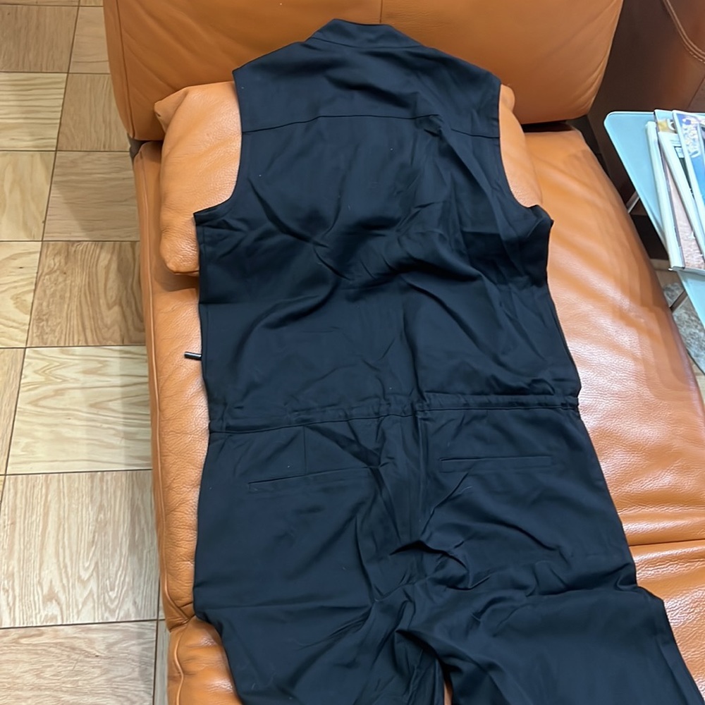 New Wildfang .The Empower SL Jumpsuit. Black. XXL - Picture 6 of 9